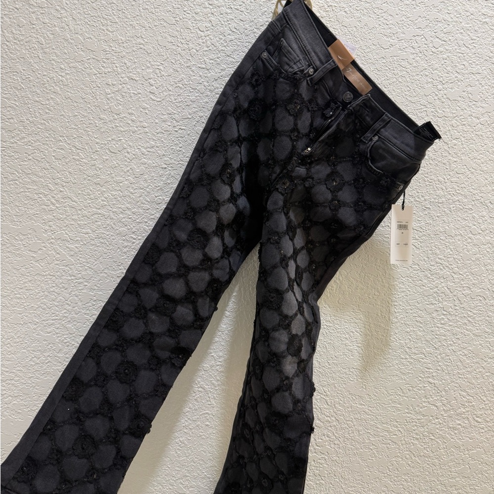 Seven 7 for all mankind lux vintage high waist slim kick size 26
